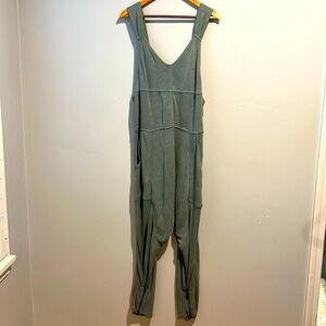 Free People Movement Jumper in Size Small Color Taupe Green